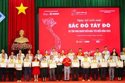 TP Cần Thơ tổ chức Ngày hội 'Sắc đỏ Tây Đô', tôn vinh người hiến máu tiêu biểu
