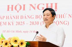 Đồng chí Võ Văn Minh: Nghiên cứu áp dụng KPI cho công tác Đảng