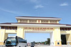 Kiến nghị cho phép hoạt động liên vận quốc tế tại cặp cửa khẩu Tân Nam - Meun Chey