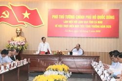 Phó Thủ tướng Hồ Quốc Dũng: Khai thác hiệu quả dự án chiến lược cảng Hòn Khoai