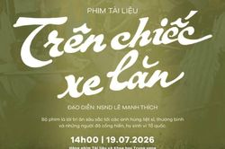 Chiếu phim tài liệu 'Trên chiếc xe lăn' tri ân các anh hùng liệt sĩ