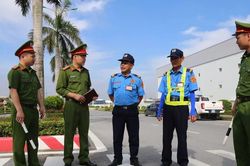 C&ocirc;ng an tỉnh Ph&uacute; Thọ c&ocirc;ng bố quyết định giải thể Đồn C&ocirc;ng an KCN B&aacute; Thiện