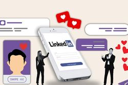 CV đáng tin hơn Tinder, LinkedIn thành app hẹn hò lạ kỳ