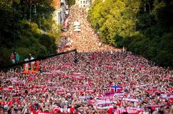 Cảnh tượng hiếm thấy tại Na Uy sau chiến dịch World Cup 2026