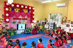 15 trường Tuyên Quang được chọn triển khai Chương trình giáo dục mầm non mới