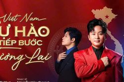 Bài hát 'Việt Nam - Tự hào tiếp bước tương lai' tiếp sức phong trào thể thao cộng đồng