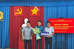 Nhiều hoạt động an sinh xã hội tại xã miền núi ở An Giang