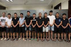 C&ocirc;ng an tỉnh Bắc Ninh triệt ph&aacute; đường d&acirc;y c&aacute; độ b&oacute;ng đ&aacute; quy m&ocirc; lớn