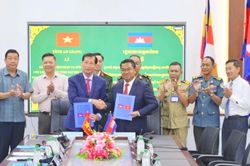 An Giang tiếp nhận 14 hài cốt liệt sĩ tại vương quốc Campuchia
