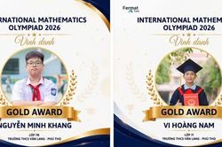 Học sinh Ph&uacute; Thọ gi&agrave;nh 30 giải tại Olympic To&aacute;n học quốc tế