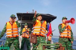 Quyết liệt đấu tranh chống bu&ocirc;n lậu tr&ecirc;n tuyến biển Gia Lai