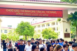 Vụ điểm thi trường Chuyên Tuyên Quang, thí sinh vẫn được đăng ký xét tuyển Đại học