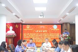 K&yacute; quy chế phối hợp thực hiện th&iacute; điểm viện kiểm s&aacute;t khởi kiện vụ &aacute;n d&acirc;n sự c&ocirc;ng &iacute;ch