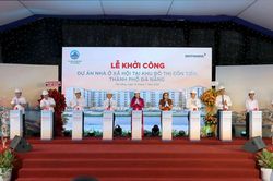 Khởi công dự án nhà ở xã hội 700 tỷ đồng tại Đà Nẵng