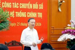 100 ngày tháo gỡ 10 nhóm 'điểm nghẽn' về chuyển đổi số