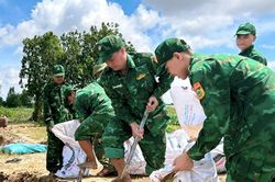 Xây dựng 'thế trận lòng dân' vững chắc nơi biên giới Tây Ninh