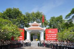 Kỷ niệm 80 năm truyền thống ng&agrave;nh THADS: Trở về nguồn tiếp th&ecirc;m sức mạnh thực thi sứ mệnh