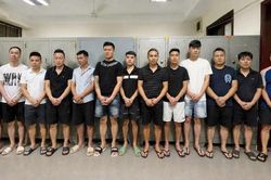 Triệt phá đường dây cá độ bóng đá World Cup, bắt giữ 13 đối tượng