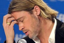 Brad Pitt nhận tin sốc