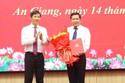 Trung tướng Đinh Văn Nơi làm Phó Bí thư Tỉnh ủy An Giang kiêm Bí thư Phú Quốc