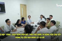 [VIDEO] H&agrave;nh tr&igrave;nh gi&agrave;nh lại sự sống cho c&aacute;c nạn nh&acirc;n vụ lật cano ở Ph&uacute; Quốc