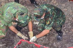 Tìm thấy thêm 5 hài cốt liệt sĩ tại Công viên Lê Thị Riêng, nâng tổng số lên 74