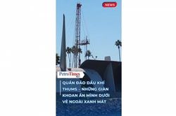 [VIDEO] Quần đảo dầu khí THUMS - Những giàn khoan ẩn mình dưới vẻ ngoài xanh mát