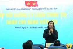 [VIDEO] Petrovietnam khai giảng lớp bồi dưỡng lý luận chính trị dành cho đảng viên mới năm 2026