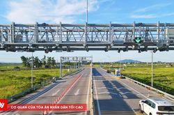 Ch&iacute;nh thức thu ph&iacute; 5 dự &aacute;n th&agrave;nh phần cao tốc Bắc - Nam ph&iacute;a Đ&ocirc;ng từ tối 15/7