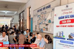 TP.HCM kích hoạt hệ thống y tế khám sức khỏe toàn dân