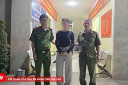 Kiểm tra cư trú, phát hiện cô gái bị truy nã liên quan ma túy