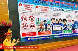 Lai Châu: Lan tỏa văn hóa giao thông qua hoạt động tuyên truyền thiết thực