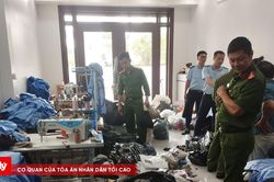 Xử l&yacute; nghi&ecirc;m c&aacute;c h&agrave;nh vi giả mạo thương hiệu nổi tiếng