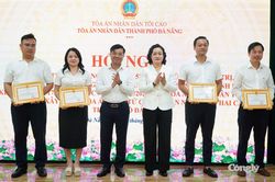 Tòa án Đà Nẵng xây dựng dữ liệu điện tử 'đúng, đủ, sạch, sống'