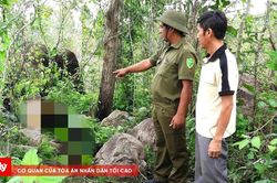 Ph&aacute;t hiện bộ xương người tr&ecirc;n đồi đ&aacute; ở Đắk Lắk