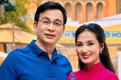 MC Phương Thảo tuổi 47 viên mãn, hôn nhân kín tiếng với chồng bác sĩ trưởng khoa