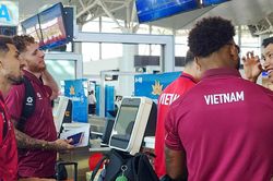 Tuyển Việt Nam về nước, đá giao hữu với Myanmar vào 18/7