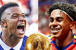 Đội hình Pháp đấu Tây Ban Nha: Mbappe vượt nghịch cảnh