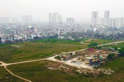 Cùng một thửa ruộng nhưng tiền đền bù ở 2 dự án chênh 55 triệu đồng mỗi sào