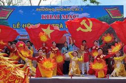 Khai hội Đình Trà Cổ 2026 mang đậm bản sắc văn hóa vùng biển