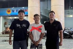 Bắt giữ đối tượng truy nã nguy hiểm về tội Cướp giật tài sản