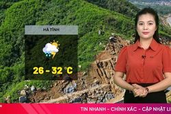 Dự báo thời tiết Hà Tĩnh ngày 14/7: Đêm có mưa rào, ngày trời nắng
