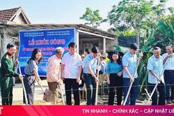 Đồng loạt khởi công hỗ trợ xóa nhà tạm cho con đẻ nạn nhân chất độc da cam từ ngày 15/7