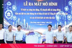 X&atilde; Cẩm Hưng ra mắt c&aacute;c m&ocirc; h&igrave;nh chuyển đổi số