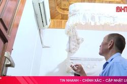 Người dân Hoành Sơn mòn mỏi chờ dòng điện ổn định