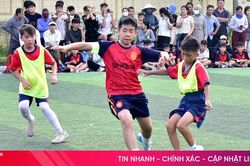 10 đội bóng tranh tài Giải Bóng đá thiếu niên phường Bắc Hồng Lĩnh