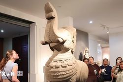Bảo tàng Điêu khắc Chăm Đà Nẵng - kho báu của nghệ thuật điêu khắc Chăm Pa