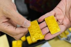 Giá vàng trong nước giảm mạnh, giao dịch quanh mức 146,8 triệu đồng