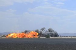 Houthi tấn công sân bay quốc tế của Saudi Arabia