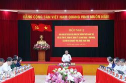 Thường trực Ban Bí thư Trần Cẩm Tú chủ trì giao ban quý 2 năm 2026